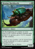 Nessian Hornbeetle - Magic: The Gathering Foundations (Uncommon) [FDN-229] - JotaCards - Tu Tienda de TCG