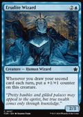 Erudite Wizard - Magic: The Gathering Foundations (Common) [FDN-37] - JotaCards - Tu Tienda de TCG