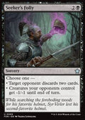 Seeker's Folly - Magic: The Gathering Foundations (Uncommon) [FDN-69] - JotaCards - Tu Tienda de TCG