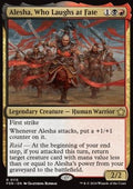 Alesha, Who Laughs at Fate - Magic: The Gathering Foundations (Rare) [FDN-115] - JotaCards - Tu Tienda de TCG