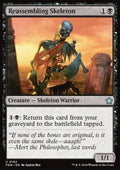 Reassembling Skeleton - Magic: The Gathering Foundations (Uncommon) [FDN-182] - JotaCards - Tu Tienda de TCG