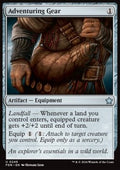 Adventuring Gear - Magic: The Gathering Foundations (Uncommon) [FDN-249] - JotaCards - Tu Tienda de TCG