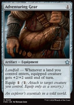 Adventuring Gear - Magic: The Gathering Foundations (Uncommon) [FDN-249] - JotaCards - Tu Tienda de TCG