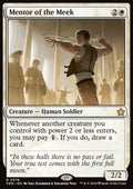 Mentor of the Meek - Magic: The Gathering Foundations: Starter Collection (Rare) [SFDN-578] - JotaCards - Tu Tienda de TCG