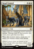 Regal Caracal - Magic: The Gathering Foundations: Starter Collection (Rare) [SFDN-579] - JotaCards - Tu Tienda de TCG