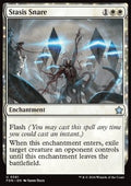 Stasis Snare - Magic: The Gathering Foundations: Starter Collection (Uncommon) [SFDN-581] - JotaCards - Tu Tienda de TCG