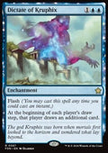 Dictate of Kruphix - Magic: The Gathering Foundations: Starter Collection (Rare) [SFDN-587] - JotaCards - Tu Tienda de TCG