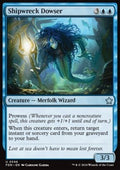 Shipwreck Dowser - Magic: The Gathering Foundations: Starter Collection (Uncommon) [SFDN-596] - JotaCards - Tu Tienda de TCG
