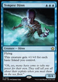 Tempest Djinn - Magic: The Gathering Foundations: Starter Collection (Rare) [SFDN-598] - JotaCards - Tu Tienda de TCG