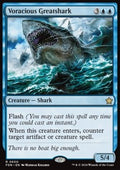 Voracious Greatshark - Magic: The Gathering Foundations: Starter Collection (Rare) [SFDN-600] - JotaCards - Tu Tienda de TCG