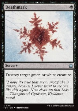 Deathmark - Magic: The Gathering Foundations: Starter Collection (Uncommon) [SFDN-601] - JotaCards - Tu Tienda de TCG