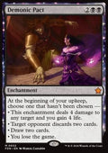 Demonic Pact - Magic: The Gathering Foundations: Starter Collection (Mythic) [SFDN-602] - JotaCards - Tu Tienda de TCG