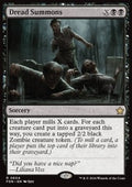 Dread Summons - Magic: The Gathering Foundations: Starter Collection (Rare) [SFDN-604] - JotaCards - Tu Tienda de TCG