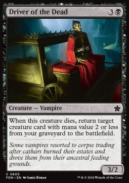 Driver of the Dead - Magic: The Gathering Foundations: Starter Collection (Common) [SFDN-605] - JotaCards - Tu Tienda de TCG