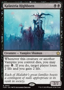 Kalastria Highborn - Magic: The Gathering Foundations: Starter Collection (Rare) [SFDN-607] - JotaCards - Tu Tienda de TCG