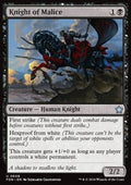 Knight of Malice - Magic: The Gathering Foundations: Starter Collection (Uncommon) [SFDN-608] - JotaCards - Tu Tienda de TCG