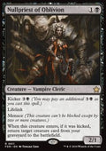 Nullpriest of Oblivion - Magic: The Gathering Foundations: Starter Collection (Rare) [SFDN-611] - JotaCards - Tu Tienda de TCG