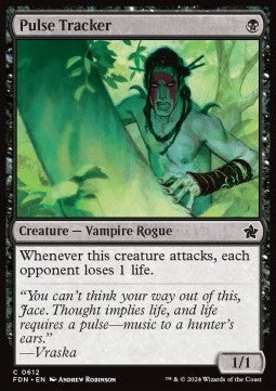 Pulse Tracker - Magic: The Gathering Foundations: Starter Collection (Common) [SFDN-612] - JotaCards - Tu Tienda de TCG