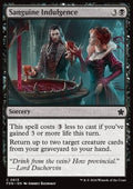 Sanguine Indulgence - Magic: The Gathering Foundations: Starter Collection (Common) [SFDN-613] - JotaCards - Tu Tienda de TCG