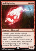 Ball Lightning - Magic: The Gathering Foundations: Starter Collection (Rare) [SFDN-618] - JotaCards - Tu Tienda de TCG