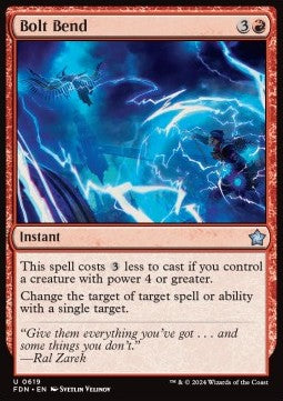 Bolt Bend - Magic: The Gathering Foundations: Starter Collection (Uncommon) [SFDN-619] - JotaCards - Tu Tienda de TCG