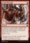 Crash Through - Magic: The Gathering Foundations: Starter Collection (Common) [SFDN-620] - JotaCards - Tu Tienda de TCG
