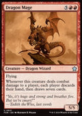 Dragon Mage - Magic: The Gathering Foundations: Starter Collection (Uncommon) [SFDN-621] - JotaCards - Tu Tienda de TCG