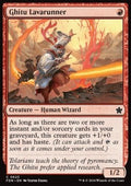 Ghitu Lavarunner - Magic: The Gathering Foundations: Starter Collection (Common) [SFDN-623] - JotaCards - Tu Tienda de TCG