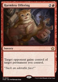 Harmless Offering - Magic: The Gathering Foundations: Starter Collection (Rare) [SFDN-625] - JotaCards - Tu Tienda de TCG
