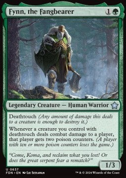 Fynn, the Fangbearer - Magic: The Gathering Foundations: Starter Collection (Uncommon) [SFDN-637] - JotaCards - Tu Tienda de TCG