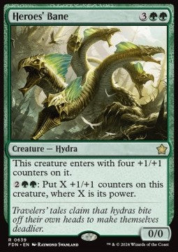 Heroes' Bane - Magic: The Gathering Foundations: Starter Collection (Rare) [SFDN-639] - JotaCards - Tu Tienda de TCG