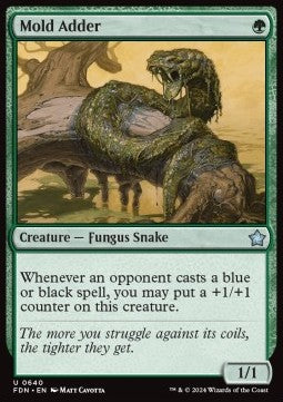 Mold Adder - Magic: The Gathering Foundations: Starter Collection (Uncommon) [SFDN-640] - JotaCards - Tu Tienda de TCG