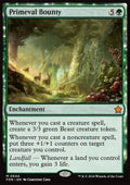 Primeval Bounty - Magic: The Gathering Foundations: Starter Collection (Mythic) [SFDN-644] - JotaCards - Tu Tienda de TCG
