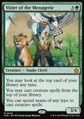 Vizier of the Menagerie - Magic: The Gathering Foundations: Starter Collection (Mythic) [SFDN-649] - JotaCards - Tu Tienda de TCG