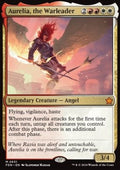 Aurelia, the Warleader - Magic: The Gathering Foundations: Starter Collection (Mythic) [SFDN-651] - JotaCards - Tu Tienda de TCG