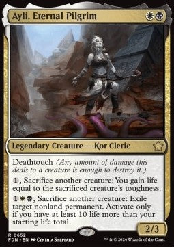 Ayli, Eternal Pilgrim - Magic: The Gathering Foundations: Starter Collection (Rare) [SFDN-652] - JotaCards - Tu Tienda de TCG