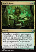 Deadly Brew - Magic: The Gathering Foundations: Starter Collection (Uncommon) [SFDN-654] - JotaCards - Tu Tienda de TCG