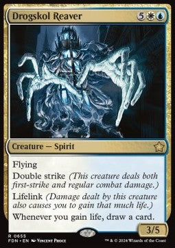 Drogskol Reaver - Magic: The Gathering Foundations: Starter Collection (Rare) [SFDN-655] - JotaCards - Tu Tienda de TCG
