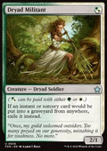 Dryad Militant - Magic: The Gathering Foundations: Starter Collection (Uncommon) [SFDN-656] - JotaCards - Tu Tienda de TCG