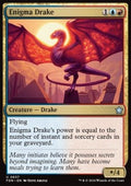 Enigma Drake - Magic: The Gathering Foundations: Starter Collection (Uncommon) [SFDN-657] - JotaCards - Tu Tienda de TCG
