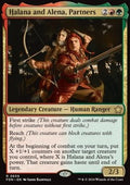 Halana and Alena, Partners - Magic: The Gathering Foundations: Starter Collection (Rare) [SFDN-659] - JotaCards - Tu Tienda de TCG