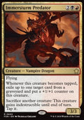 Immersturm Predator - Magic: The Gathering Foundations: Starter Collection (Rare) [SFDN-660] - JotaCards - Tu Tienda de TCG