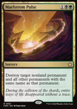 Maelstrom Pulse - Magic: The Gathering Foundations: Starter Collection (Rare) [SFDN-661] - JotaCards - Tu Tienda de TCG