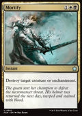 Mortify - Magic: The Gathering Foundations: Starter Collection (Uncommon) [SFDN-662] - JotaCards - Tu Tienda de TCG