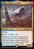 Ovika, Enigma Goliath - Magic: The Gathering Foundations: Starter Collection (Rare) [SFDN-663] - JotaCards - Tu Tienda de TCG