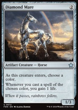Diamond Mare - Magic: The Gathering Foundations: Starter Collection (Uncommon) [SFDN-672] - JotaCards - Tu Tienda de TCG
