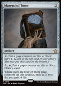 Mazemind Tome - Magic: The Gathering Foundations: Starter Collection (Rare) [SFDN-676] - JotaCards - Tu Tienda de TCG