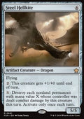 Steel Hellkite - Magic: The Gathering Foundations: Starter Collection (Rare) [SFDN-681] - JotaCards - Tu Tienda de TCG
