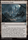 Demolition Field - Magic: The Gathering Foundations: Starter Collection (Uncommon) [SFDN-687] - JotaCards - Tu Tienda de TCG