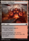 Rakdos Guildgate - Magic: The Gathering Foundations: Starter Collection (Common) [SFDN-693] - JotaCards - Tu Tienda de TCG